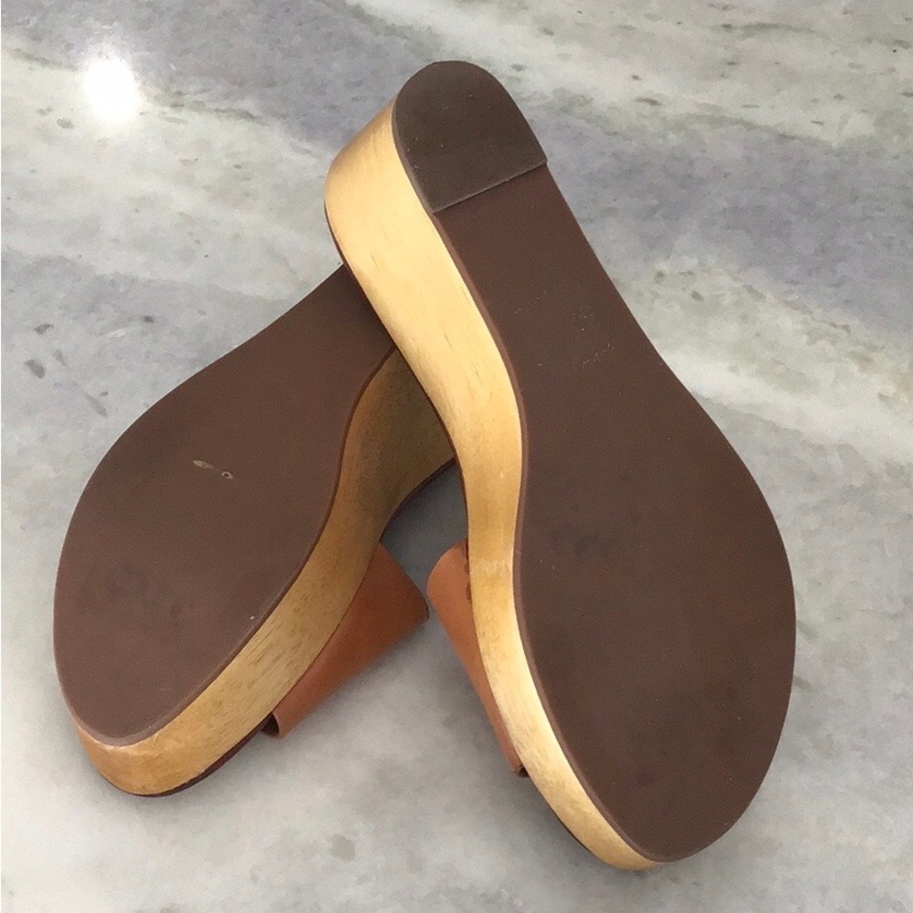 Authentic Tory Burch Ines Wedge Sandals - Picture 6 of 7